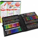 Creative Painting Set in Suitcase 168 pieces