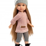 Guca Penelope poupée réaliste 34 cm tout en vinyle