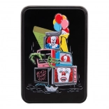 Playing Cards Pennywise in a Tin Box