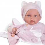 Realistic doll with soft fabric body Antonio Juan
