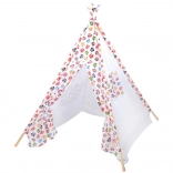 Children's teepee tent Happy Owls