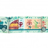 Čarobna dječja knjižica za kadu - Safari