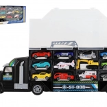 Auto Truck Carrier with Vehicles 50 cm