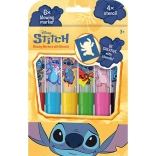 Blow Markers Lilo & Stitch – set of 6 colors with stencils