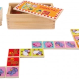 Wooden Zoo Domino small foot