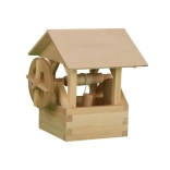 Wooden Well – CREATIVE KIT glue-together model kit