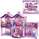Woopie casetta per bambole Pony Fantasy Villa, 120 pezzi