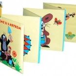 Uitschuifbaar boekje van Krtek voor kinderen