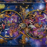 Educa Glowing Constellation Puzzle 1000 Pieces