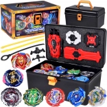 Grande set con lanciatore e otto dischi