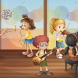 Children's Orchestra Puzzle 100 Pieces