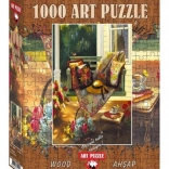 Wooden Puzzle Summer Shade 1000 Pieces ART PUZZLE