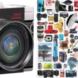 EUROGRAPHICS puzzle in a tin box – classic camera, 550 pieces