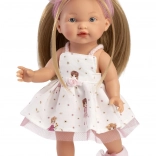 Realistic Doll Llorens Valeria with Full Vinyl Body - 28 cm
