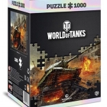 puzzle world of tanks: new frontiers 1000 pieces