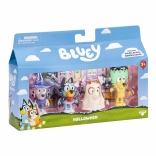 Bluey Figures - Costume Ball 4-pack