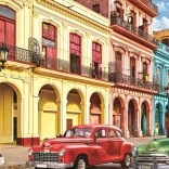 EUROGRAPHICS Puzzle Havana, Cuba – 1000 pieces