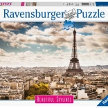 Ravensburger puzzel Parijs 1000 stukjes