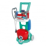 Children’s medical trolley with accessories