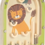 Wooden Mini Pinball Lion – Small Foot