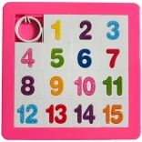 Logical Game Puzzle 15