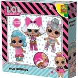 Ses strijkkralen L.O.L. Surprise – creatieve set