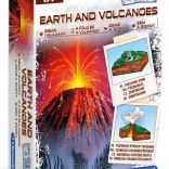 Clementoni Science & Play Terre et volcans – kit scientifique pour enfants
