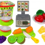 Vegetable Cutting Basket Shop Scales