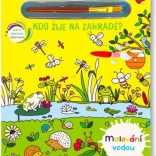 Svojtka a Co. Schilderen met water: Dieren in de tuin