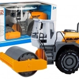 Pièces mobiles d’un rouleau compresseur à entraînement