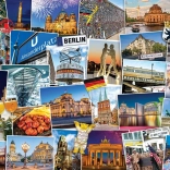 EUROGRAPHICS Puzzle Globetrotter Berlin 1000 Pieces