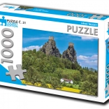 Puzzle Trosky Tourist Edition 1000 pieces