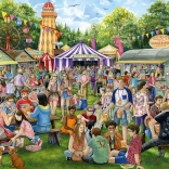 Falcon Sausage and Cider Festival Puzzle, 1000 Pieces