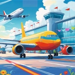 TREFL Puzzle King of the Skies 100 Pieces