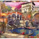 Educa puzzel Hofmakerij in Venetië 3000 stukjes