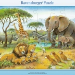Ravensburger Puzzle African Animals 30 Pieces
