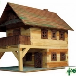 WALACHIA wooden gluing kit – water mill 1:32