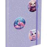 BAAGL A4 Folder for School Notebooks – Pets