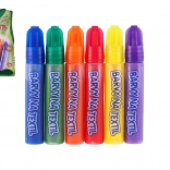 Creatoys textile colors – marker set