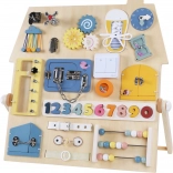 Sensory Board for Children House