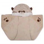 Warm Hooded Blanket Suricate by Cozy Noxxiez