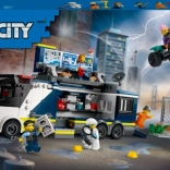 LEGO City rendőrségi laboratóriumi teherautó