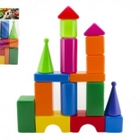 Grote plastic bouwstenen 18 stuks