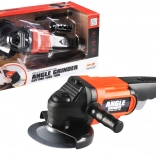 Børns orange sliber til gør-det-selv-arbejde