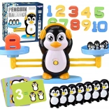 Bilancia a equilibrio pinguino Woopie per imparare a contare