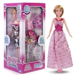 Mannequin poupée avec dressing 29 cm