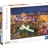 6000-piece puzzle Las Vegas