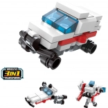 Qman Trans Collector 3-in-1 Rescue SUV Building Set