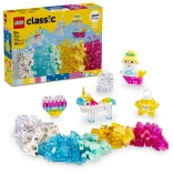 LEGO Classic Magical Set with Transparent Bricks