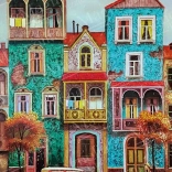 Puzzle Old Tbilisi II 1000 pieces